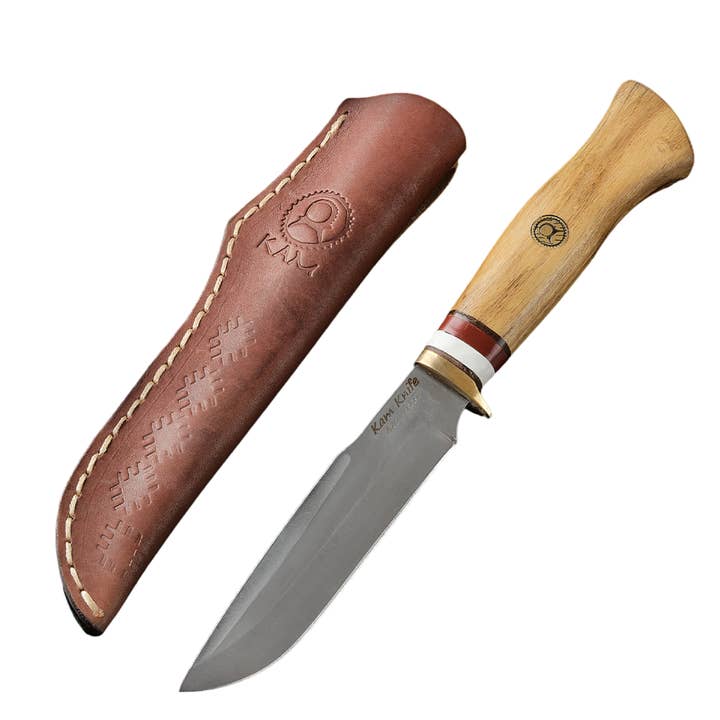 Kam Knife - A20 - 4116 Stål - Handtag i Akaciaträ för wholesale av FEVUP CO.