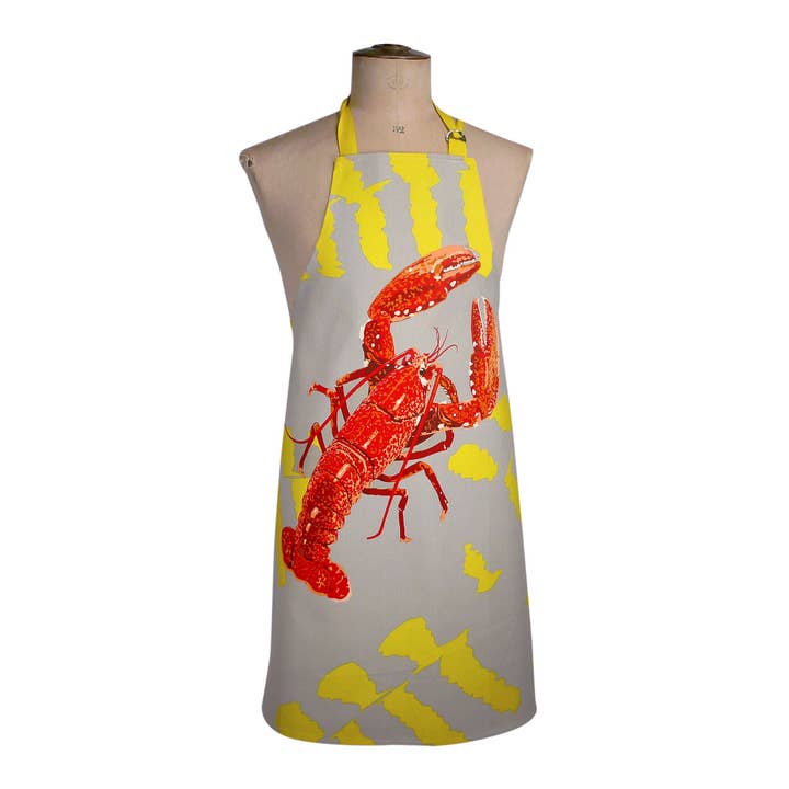 Lobster Apron for wholesale by Leslie Gerry