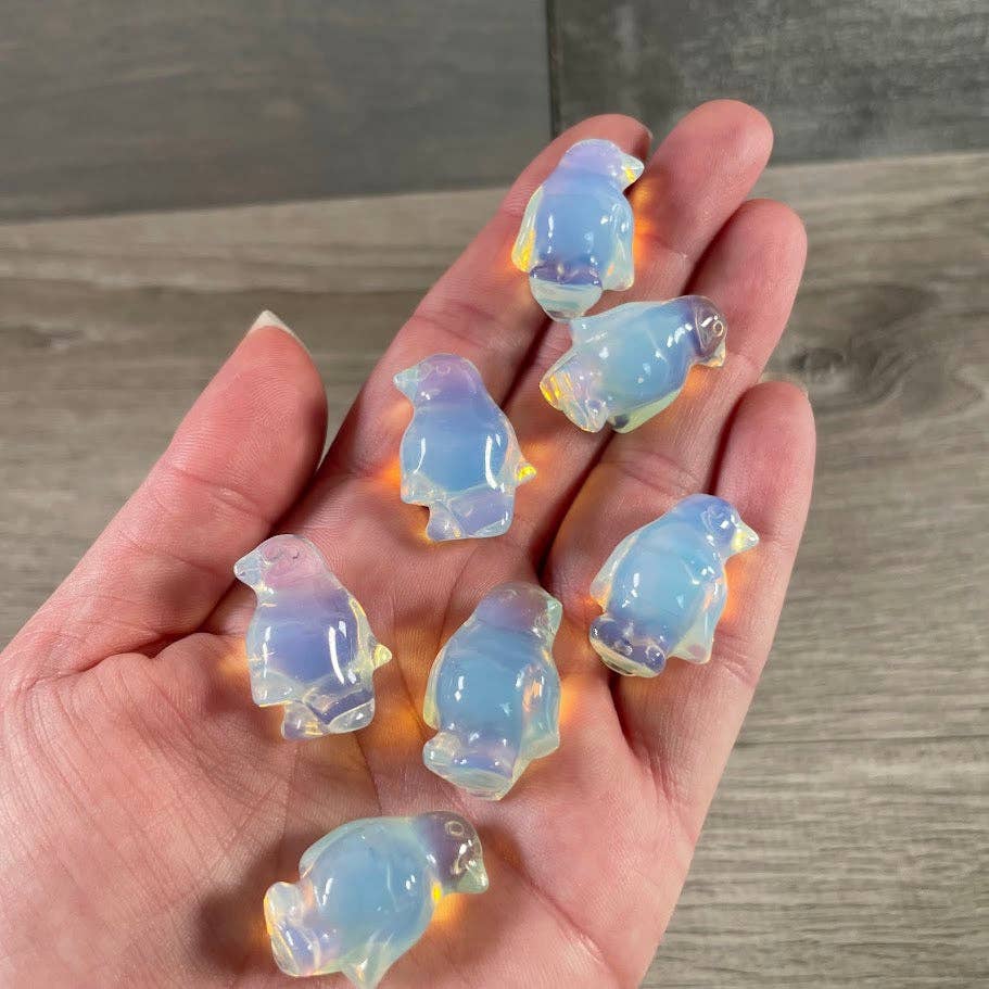 Keystone Crystals - Wholesale Spiritual Stone/Crystal - Penguin Gemstone Small Carved Figurine – Wholesale Gift, Metaphysical Shops7