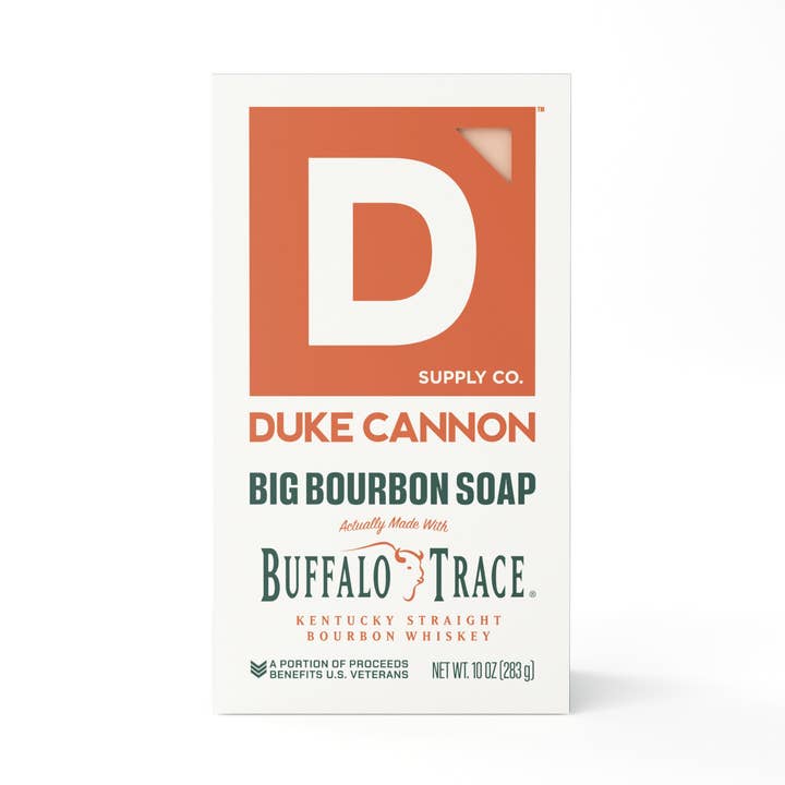 Duke Cannon - Wholesale Bar Soap - Big Bourbon Soap0