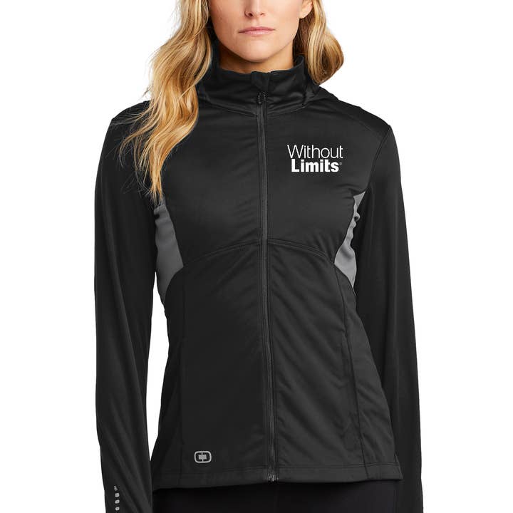 Ladies' OGIO® Endurance Pivot Soft Shell for wholesale by Runners Essentials by Without Limits