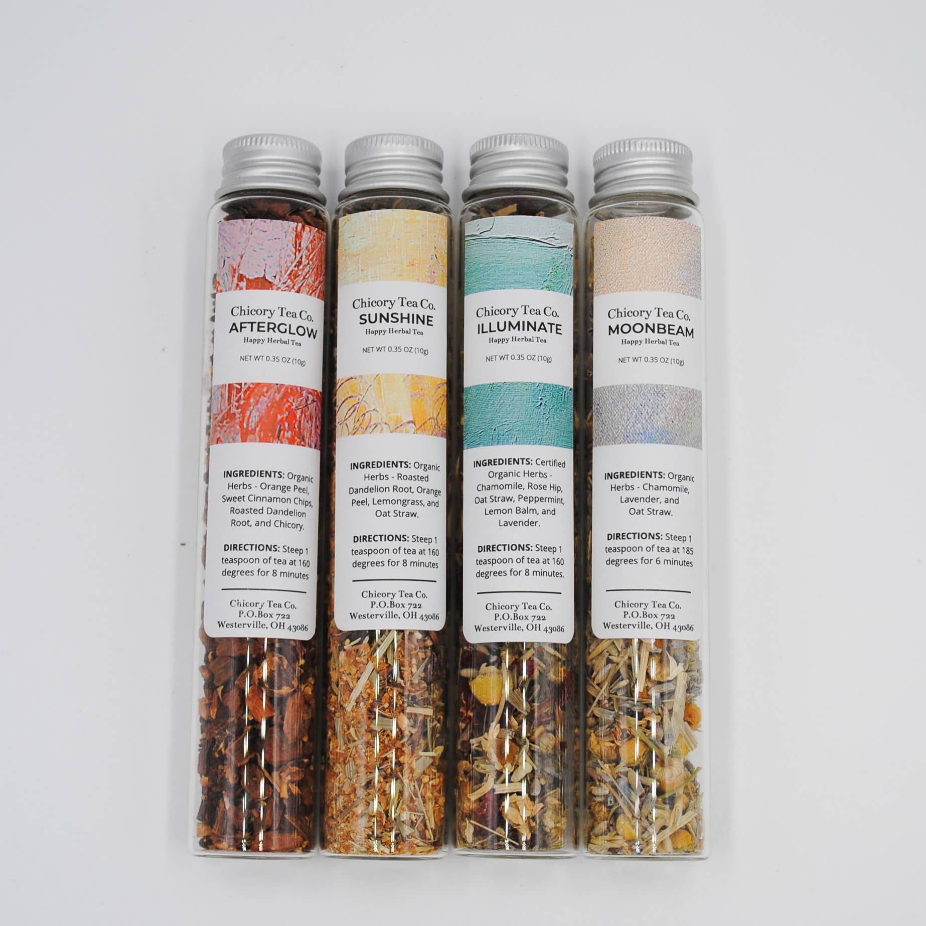 Chicory Tea Co. - Wholesale Tea Set - Tea+Mug Gift Set1