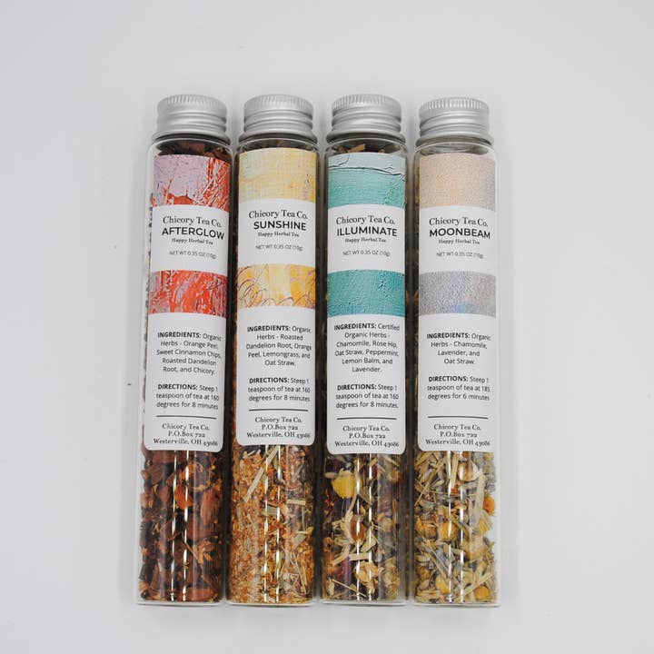 Chicory Tea Co. - Wholesale Tea Set - Tea+Mug Gift Set1