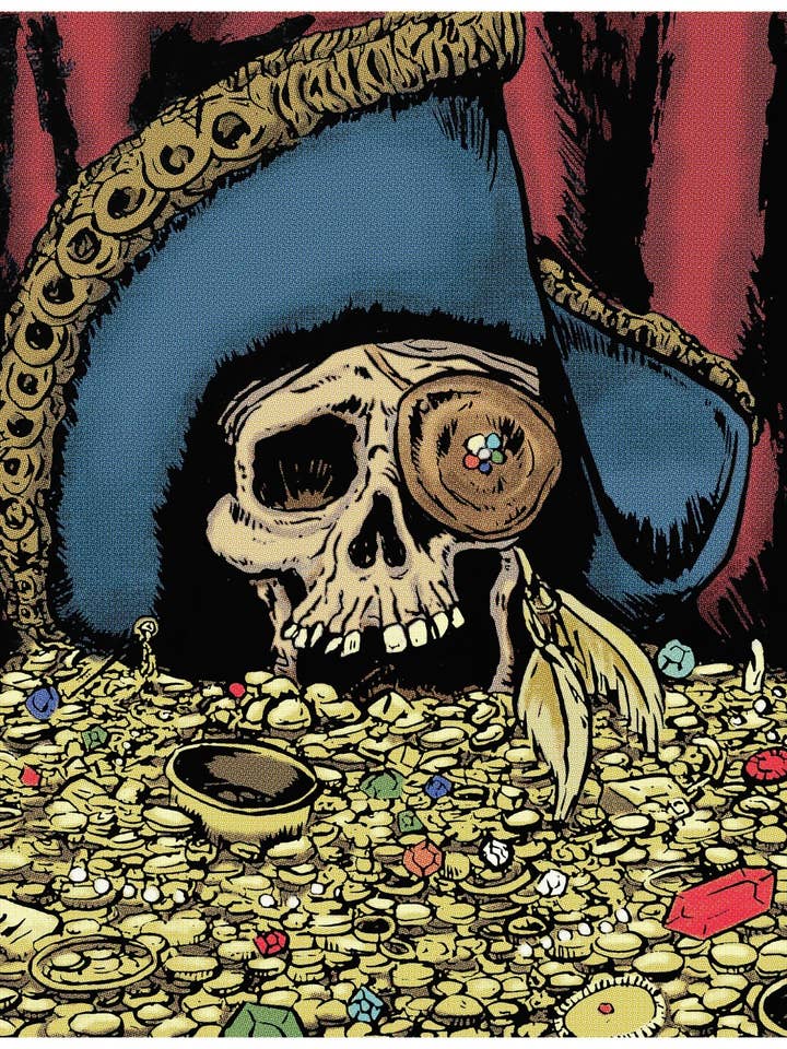 One-eyed Willy Print for wholesale by Parade of Ghouls