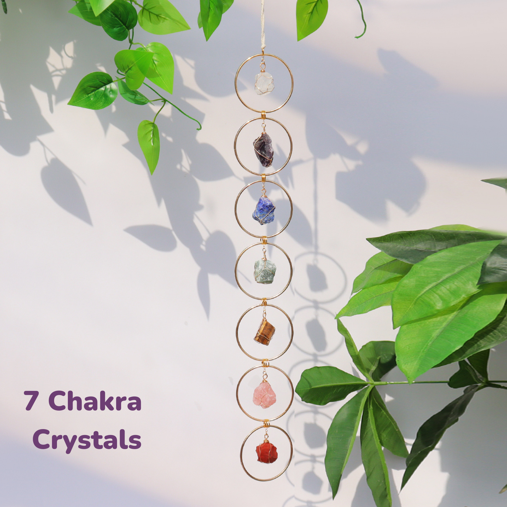 Pozbee - Wholesale Mobile - 7-Chakra Crystal Hanging Decor2