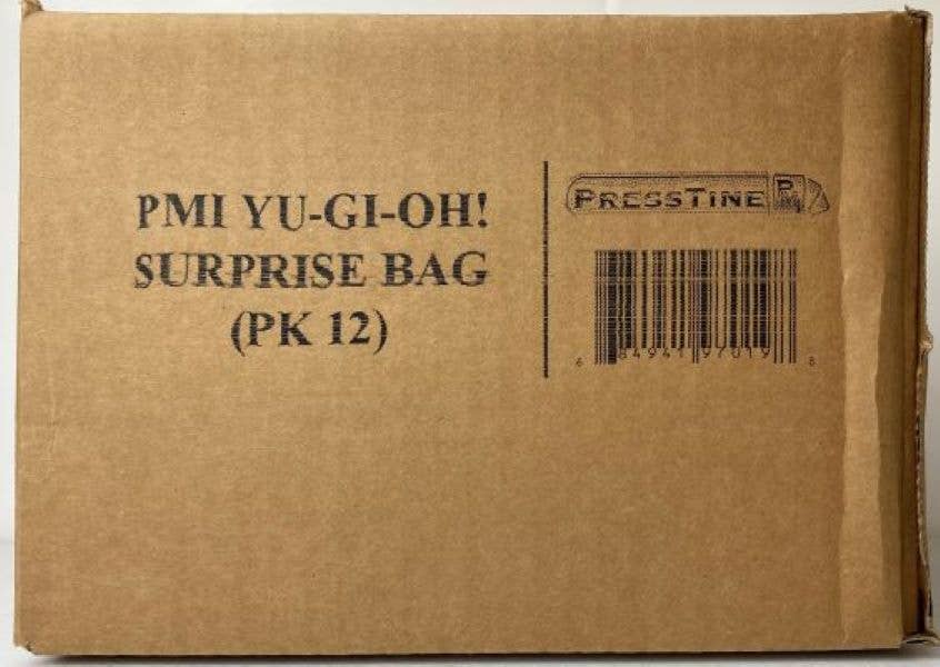 Wildwood Enterprises LLC - Wholesale Playing Cards - Yu-Gi-Oh! Trading/Gaming Card Surprise Bag2