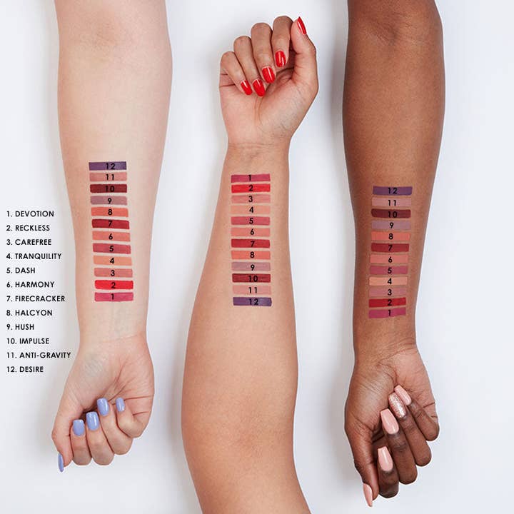 MUA Makeup Academy - Wholesale Lipstick - MUA Velvet Matte Long-Wear Liquid Lip VEGAN