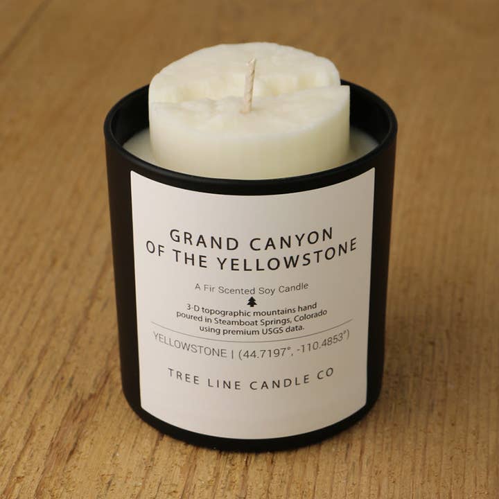 Grand Canyon van de Yellowstone-kaars voor wholesale door Tree Line Candle Co
