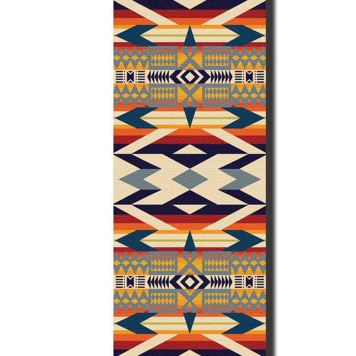 Yune Yoga - Wholesale Yoga Mat - Pendleton Fire Legend PER Yoga Mat
