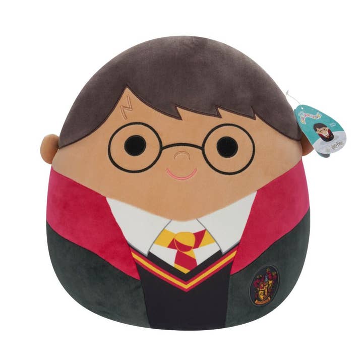 Squishmallow Harry Potter Plush Toy 8" Harry Potter for wholesale by Authentic Street Signs