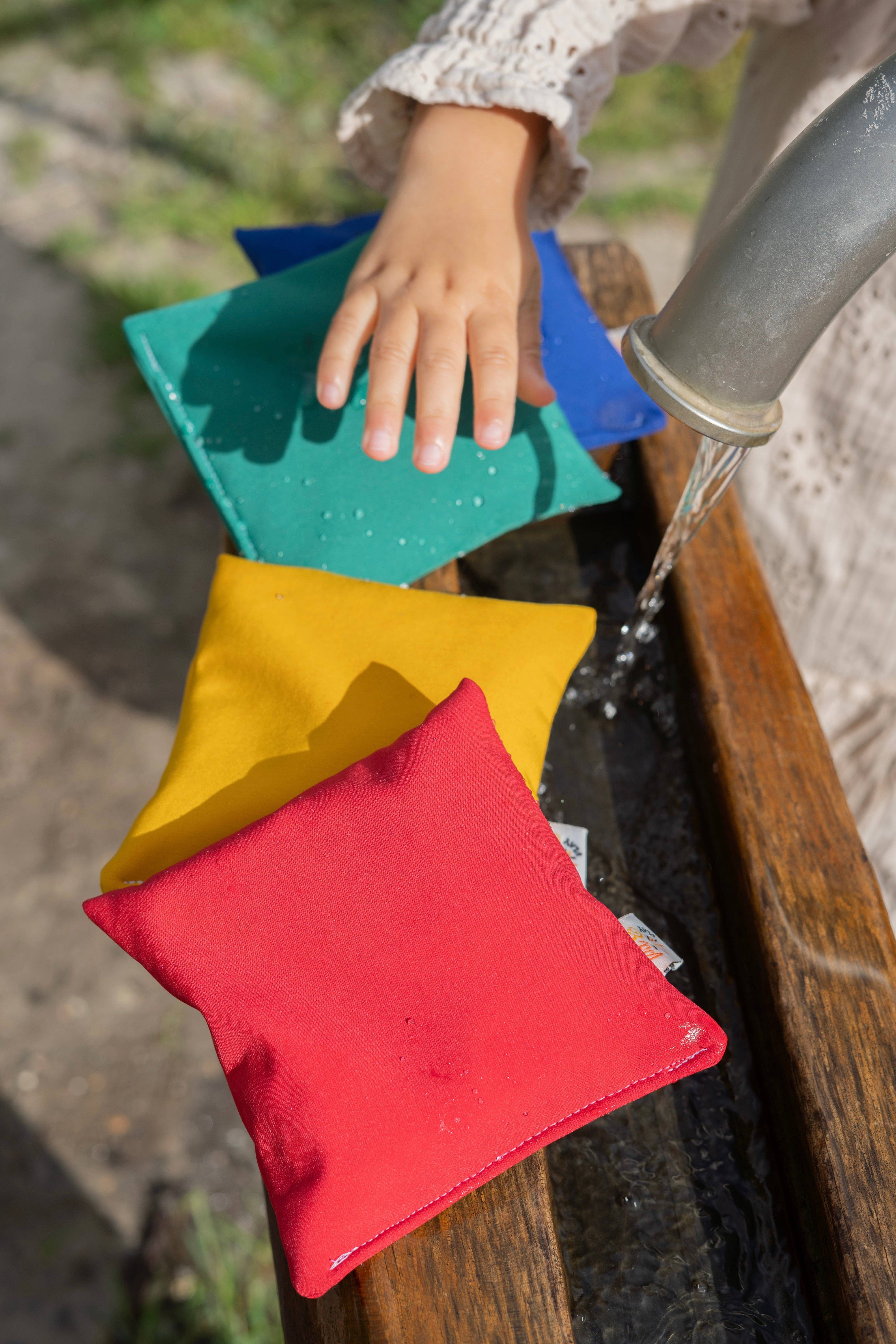 Pit and Play - Wholesale Toy Set - Kids - Water-repellent outer pit bags rainbow5