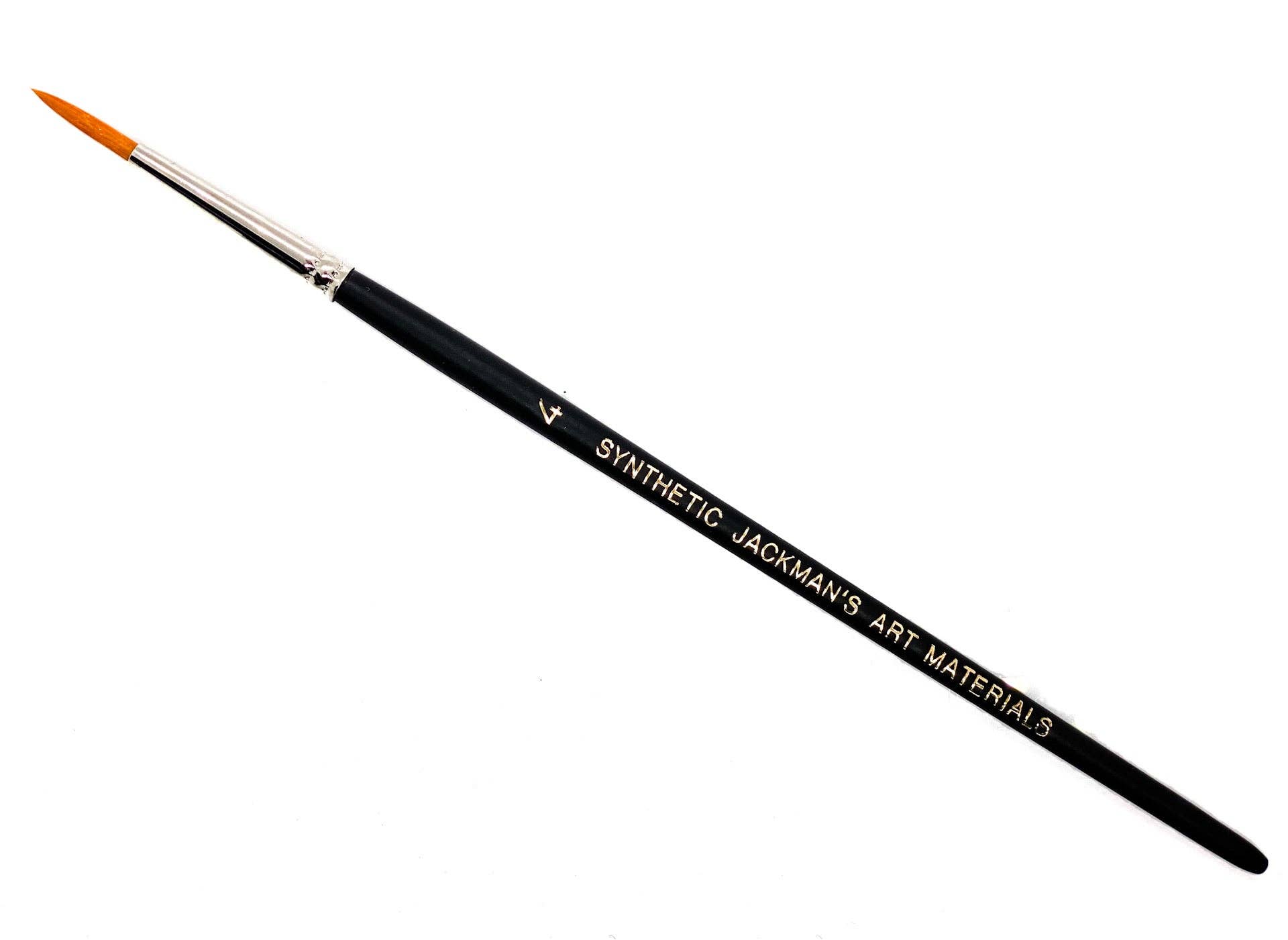 Jackman’s Art Materials – wholesale Paint/wax brush – Extra Fine Synthetic Round Professional Watercolour Brush5