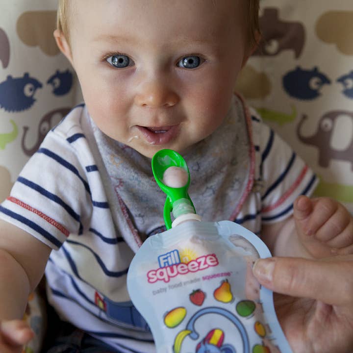 fill n squeeze – wholesale Feeding set – Baby – Baby Food Pouch Maker Kit - Bumper Kit