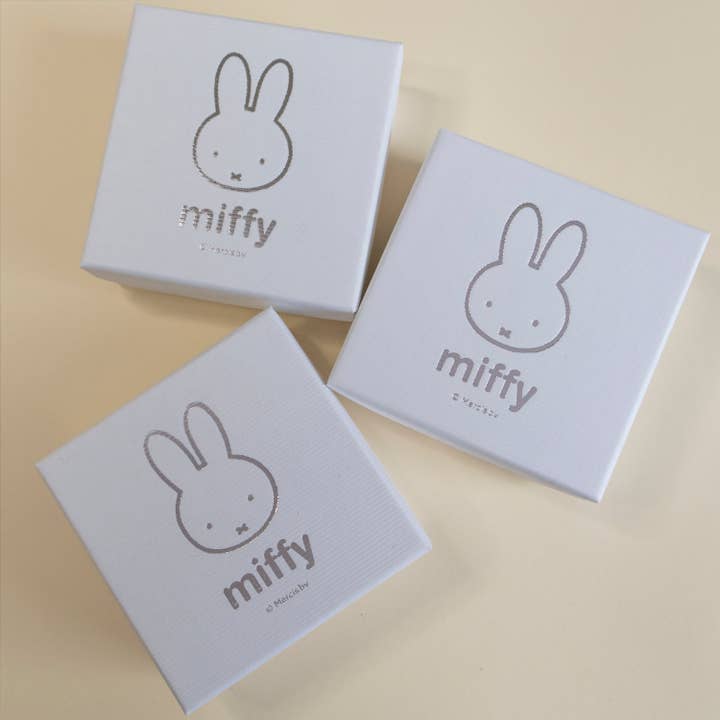 LICENSED TO CHARM - Venta al por mayor Pulseras de abalorios/colgantes - Pulsera Miffy con un solo colgante (plata de ley)4