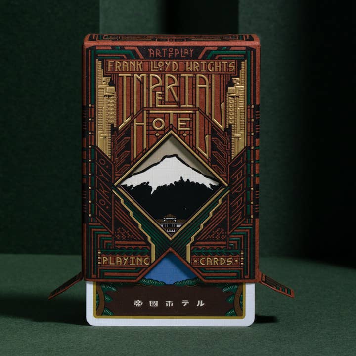 Art of Play – Engroshandel Spillekort – Imperial Hotel spillekort0