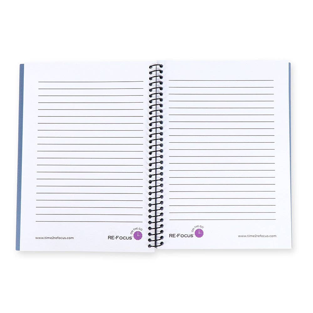 RE-FOCUS THE CREATIVE OFFICE - Wholesale Notebook - RE-FOCUS on the GO Notebooks, ADHD-Informed Design!5
