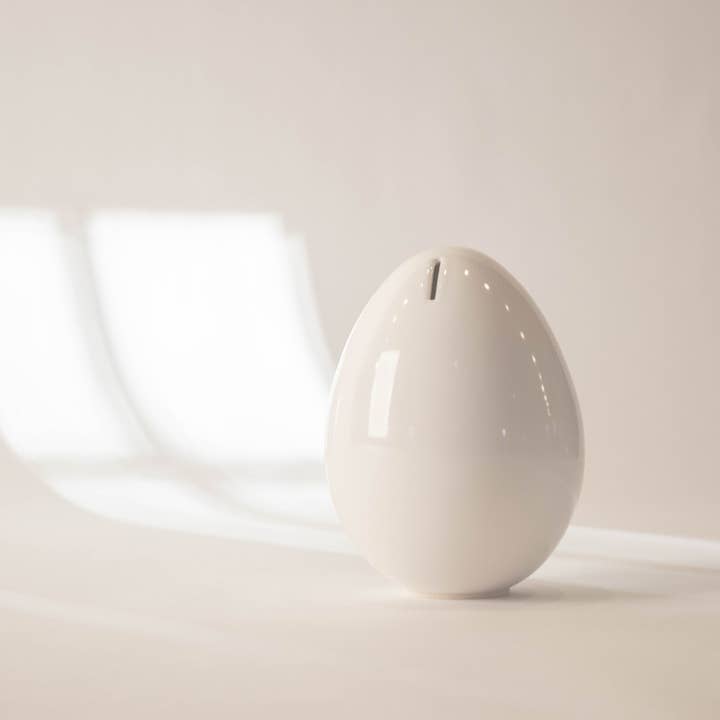 J Schatz Wonder-Certified Ceramic Products - Wholesale Money/Piggy Bank - Egg Banks3