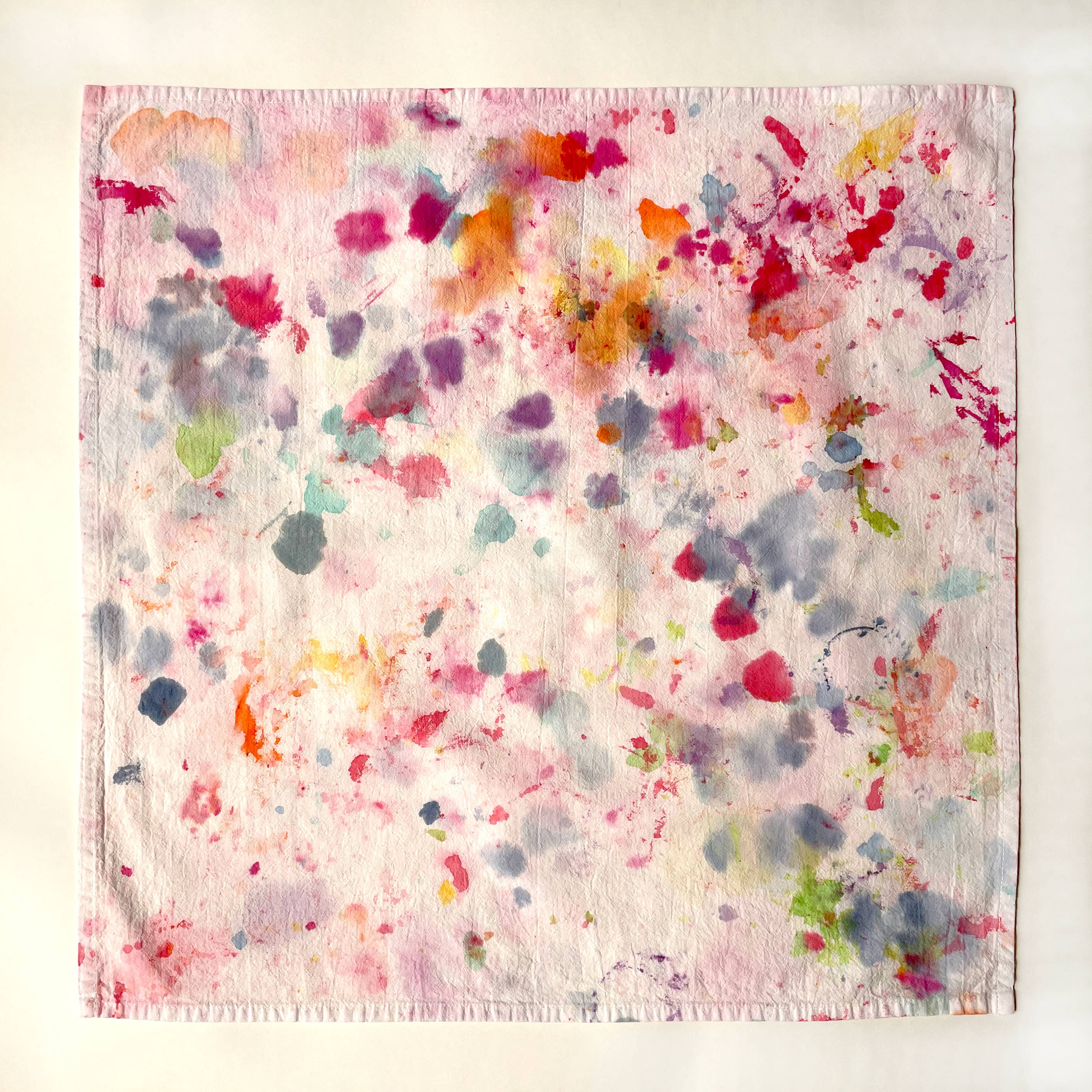 Merle Works - Wholesale Tea Towel - Happy Accident Hand-dyed Tea Towel8