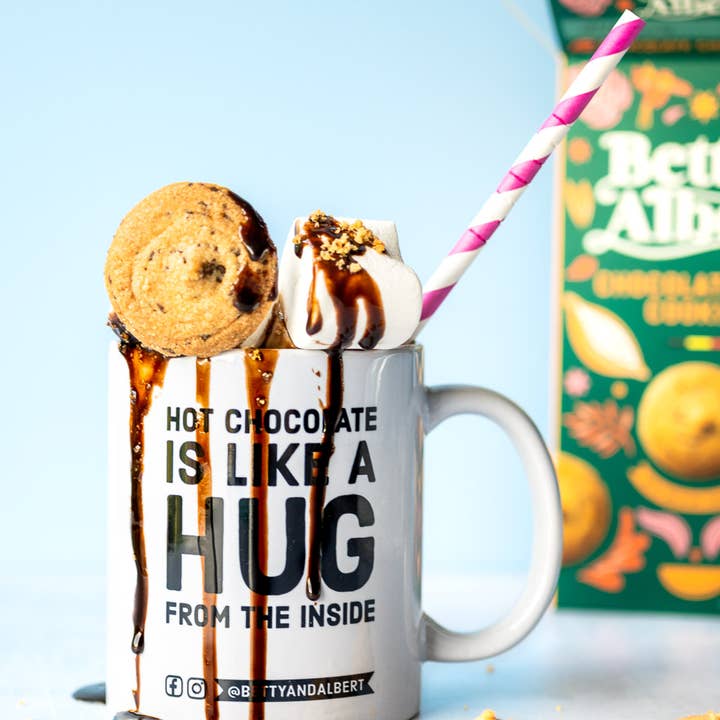 Betty & Albert - Wholesale Cookie - Belgian Chocolate Chip Cookie 110g2