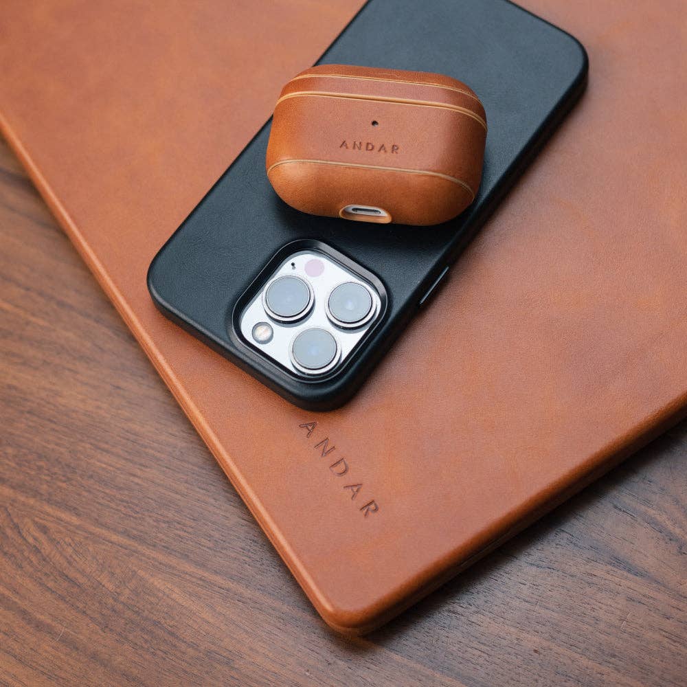 Andar - Wholesale Laptop/Tablet Case - Unisex - The Helm Full Grain Leather MacBook Case26