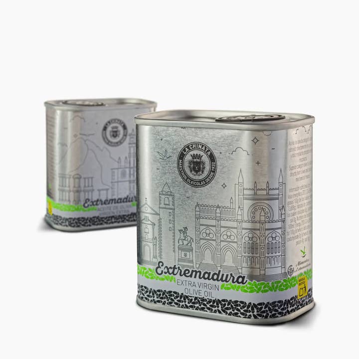 La Chinata - Wholesale Olive Oil - Extra Virgin Olive Oil Can 100ml 'Extremadura'