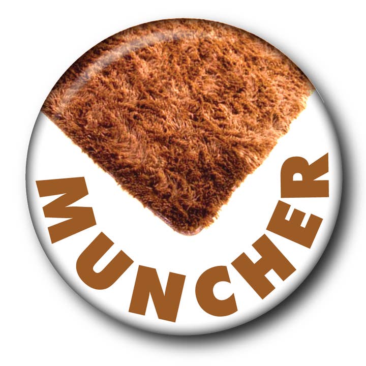Static Cat Studio - Vente Épinglettes/boutons - Carpet Muncher (Pin)