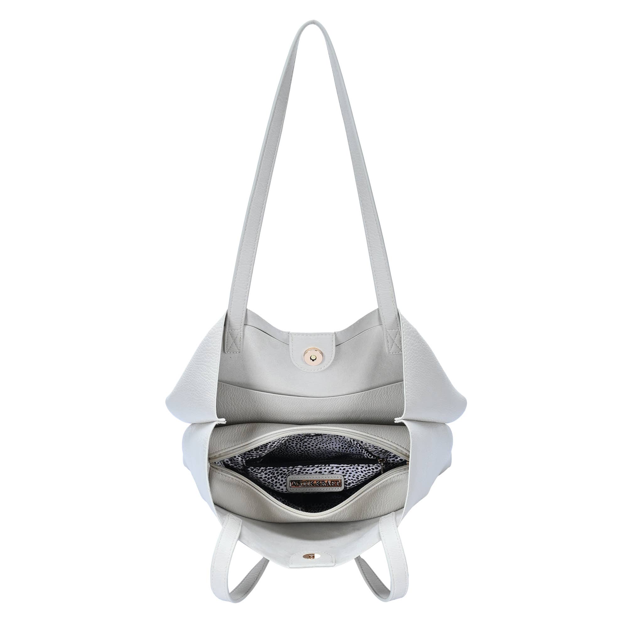 MMS Brands - Wholesale Tote Bag - Women's - Olivia 2 in 1 North/South Tote2