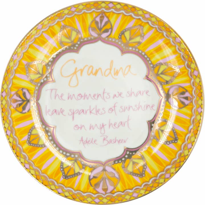 Grandma - 4.25" Trinket Dish for wholesale by Pavilion