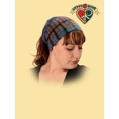 Cosmic Energizer Phatty Spandex Blend Tye Dye Headband for wholesale by Gypsy Rose