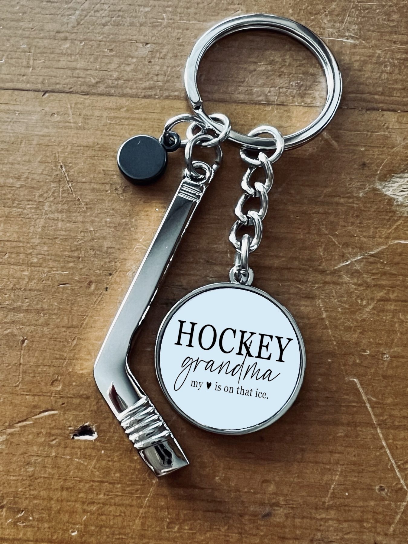 Rustic Girls - Vendita all'ingrosso Portachiavi - Unisex - Portachiavi Hockey0
