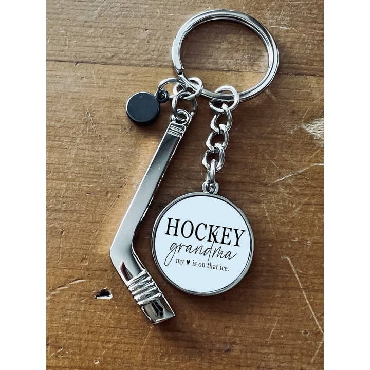 Rustic Girls - Wholesale Keychain - Unisex - Hockey Keychain