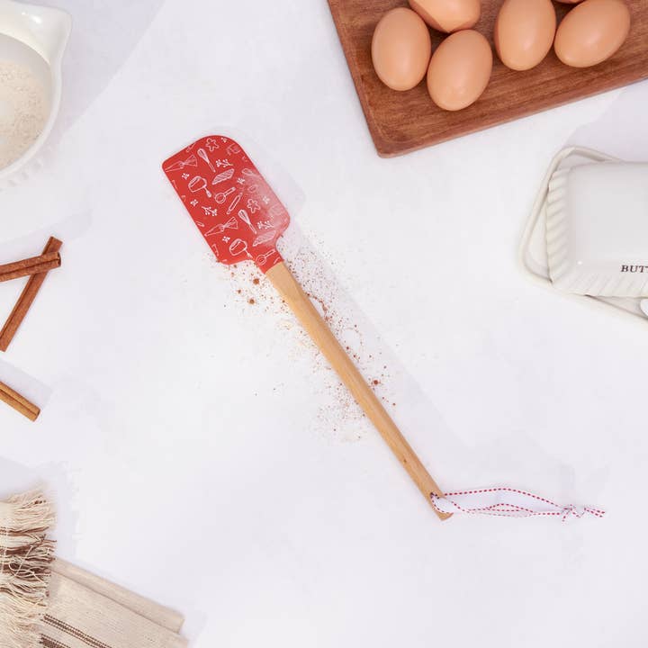 Primitives by Kathy - Wholesale Kitchen Tool/Gadget - Christmas Baking Spatula