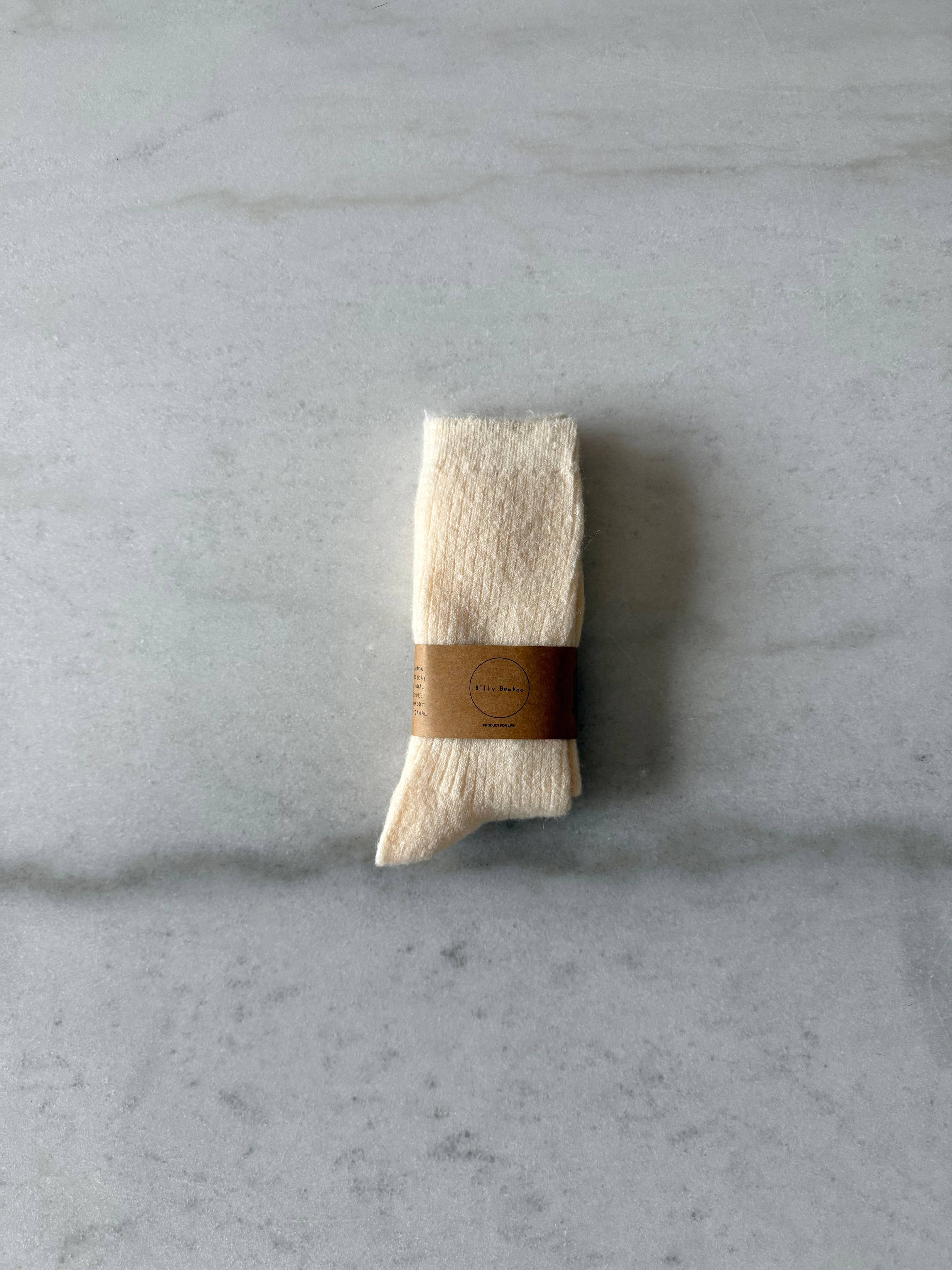 Billy Bamboo - Vente Chaussettes – femme - Chaussettes en cabine alpaga14