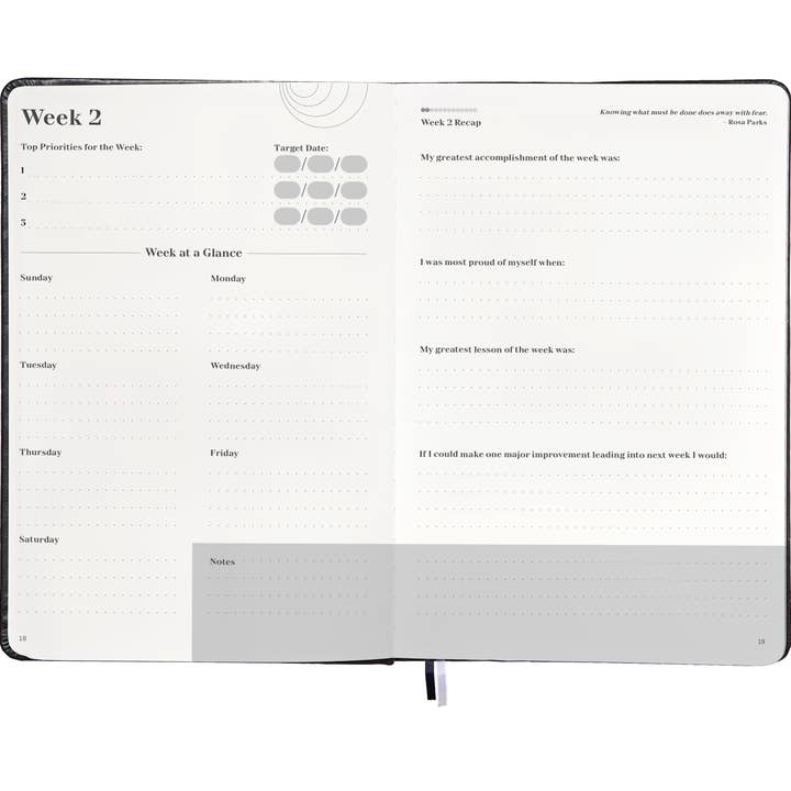 The One Day Co. - Wholesale Planner - Perseverance Pink4