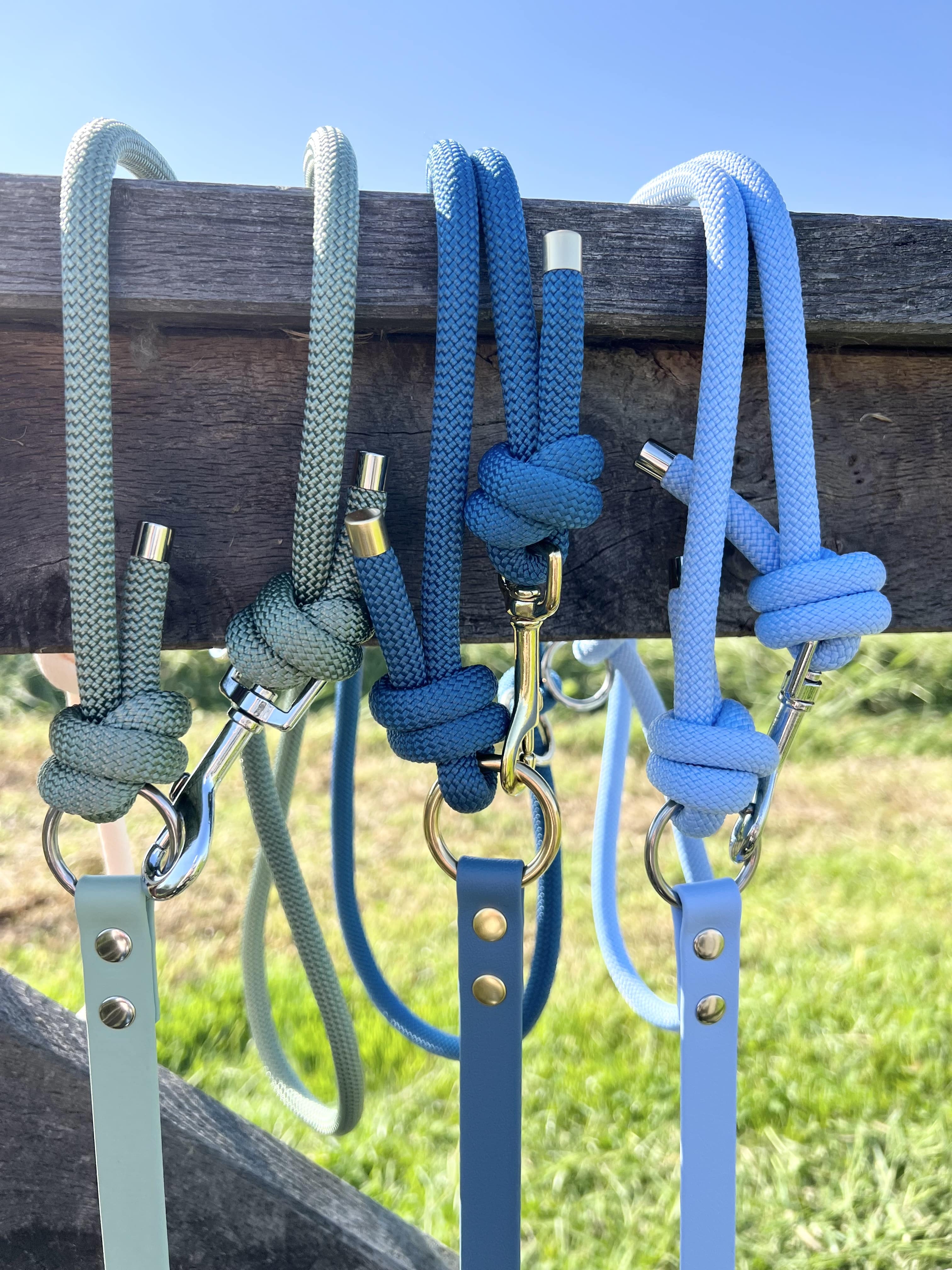 Splash By Happy - Wholesale Pet Leash - Dog - Multi Biothane® Leashes X Nylon Rope2