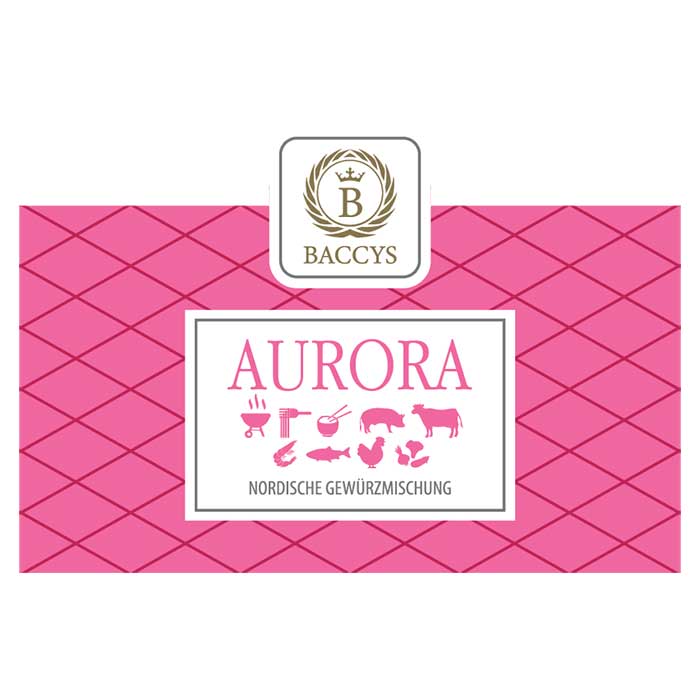 BACCYS – wholesale Dried spice mix – BACCYS spice mix - AURORA