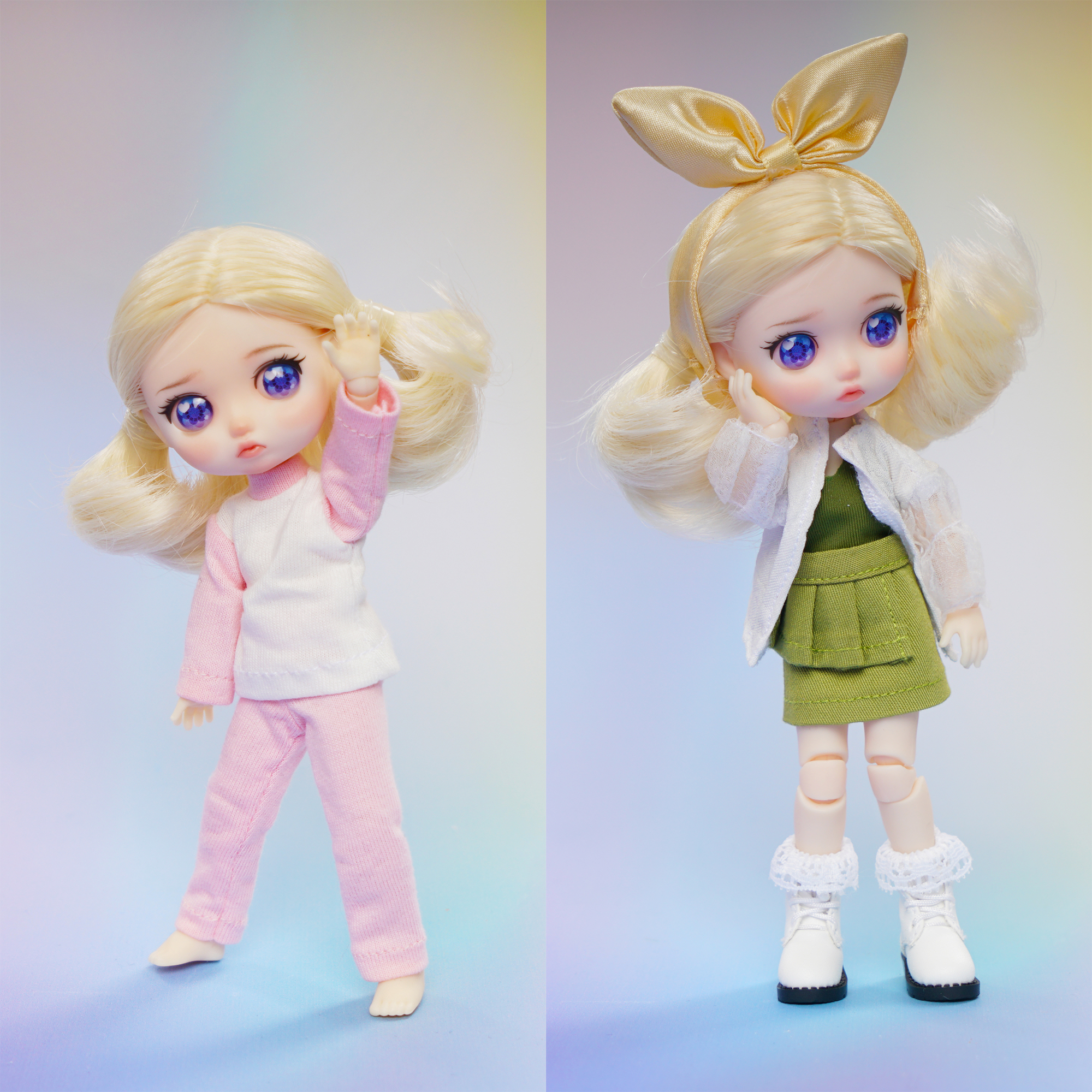 Vermilion Collection - Vente Poupée – enfant - Poupées articulées Lady Doolli Dress Up & Play (boîte surprise)5