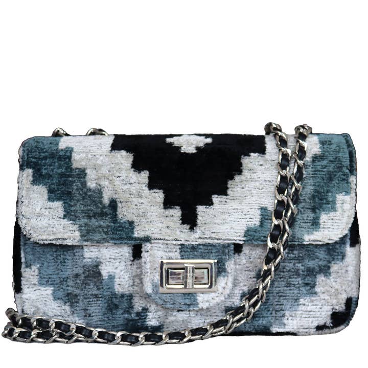 Silk Velvet Coco Bag-074 for wholesale by MIASETA