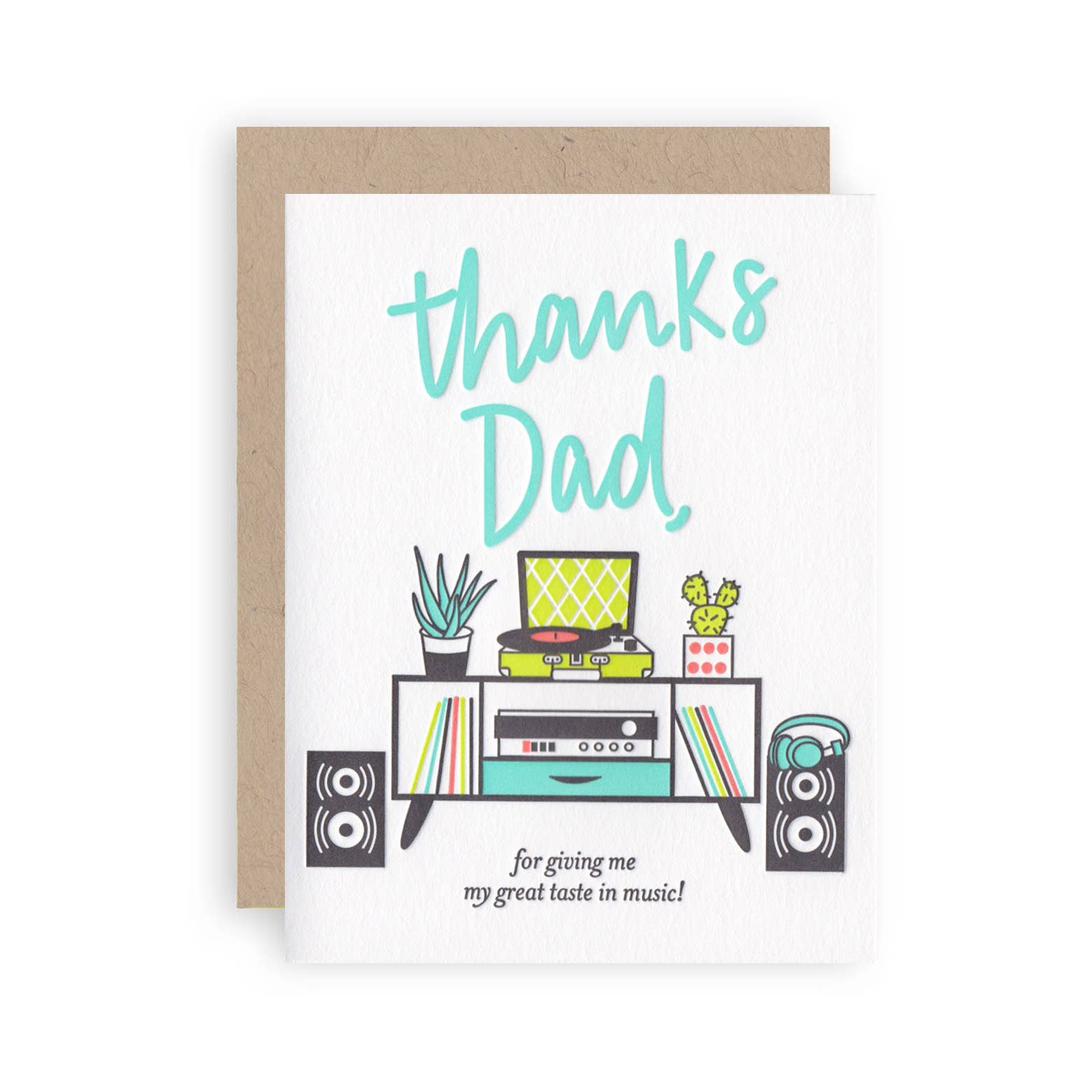 KB Paperie – wholesale Tackkort – Pappa Musik0