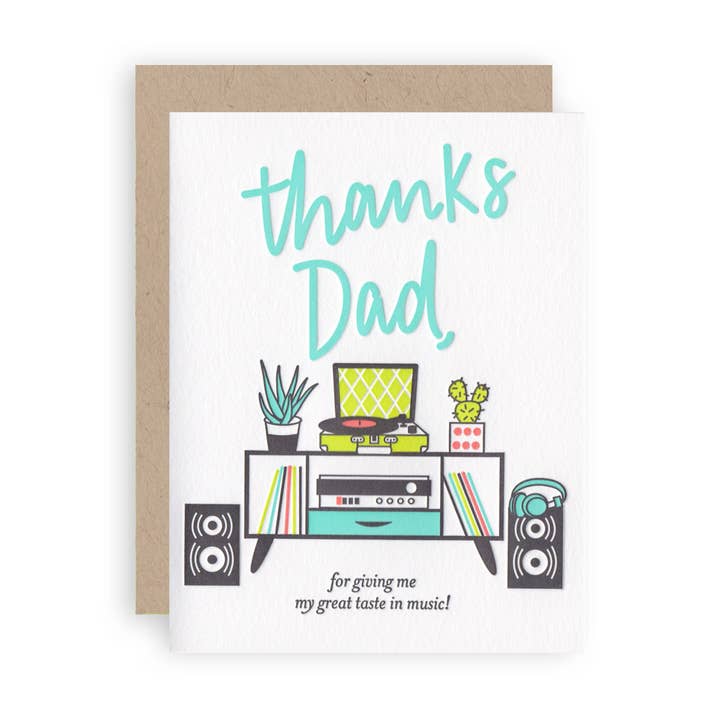 Música do pai por atacado de KB Paperie