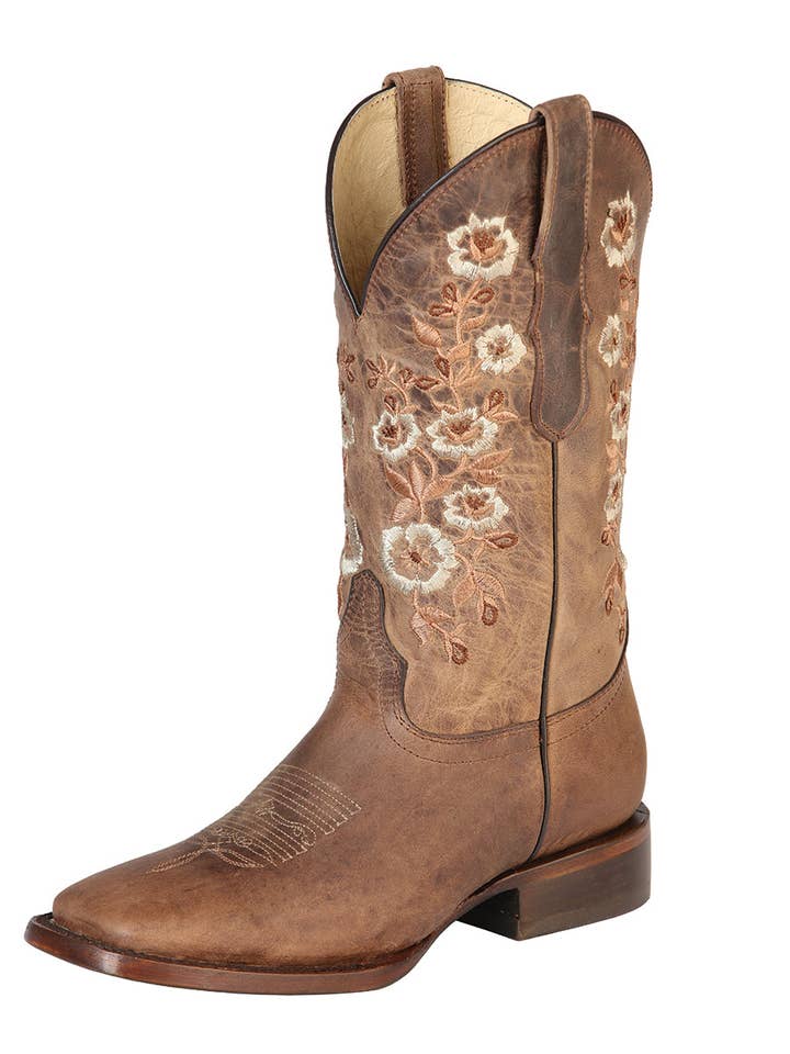 El General Women’s Rodeo Boots - Orix 51231 for wholesale by El General Western Wear