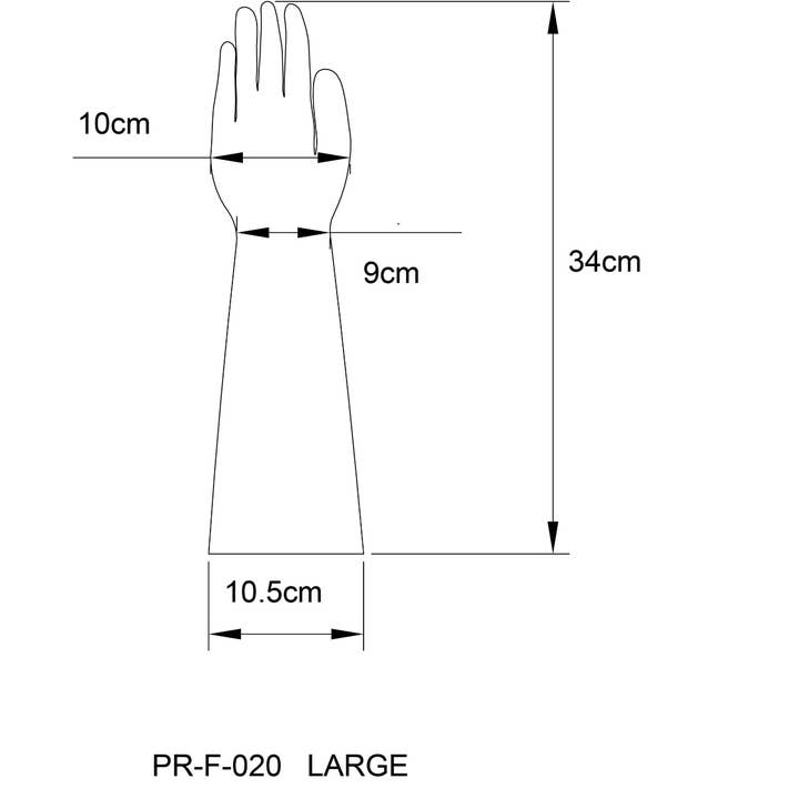 TTM Wholesale - Wholesale Sex Toy - Prowler RED Latex Gloves