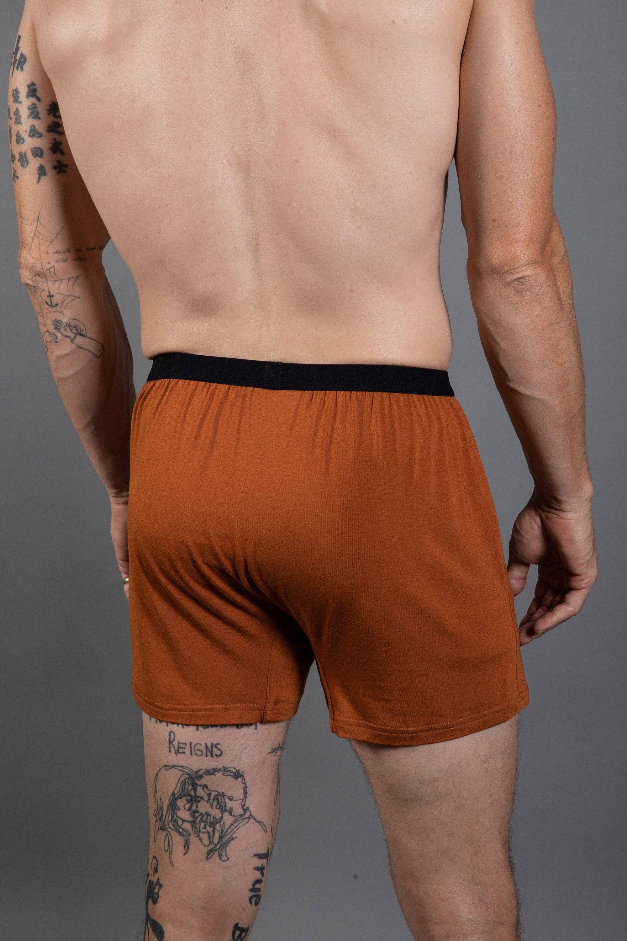 Mika Jaymes - Wholesale Underwear - Men's - Men's Modal Boxer2