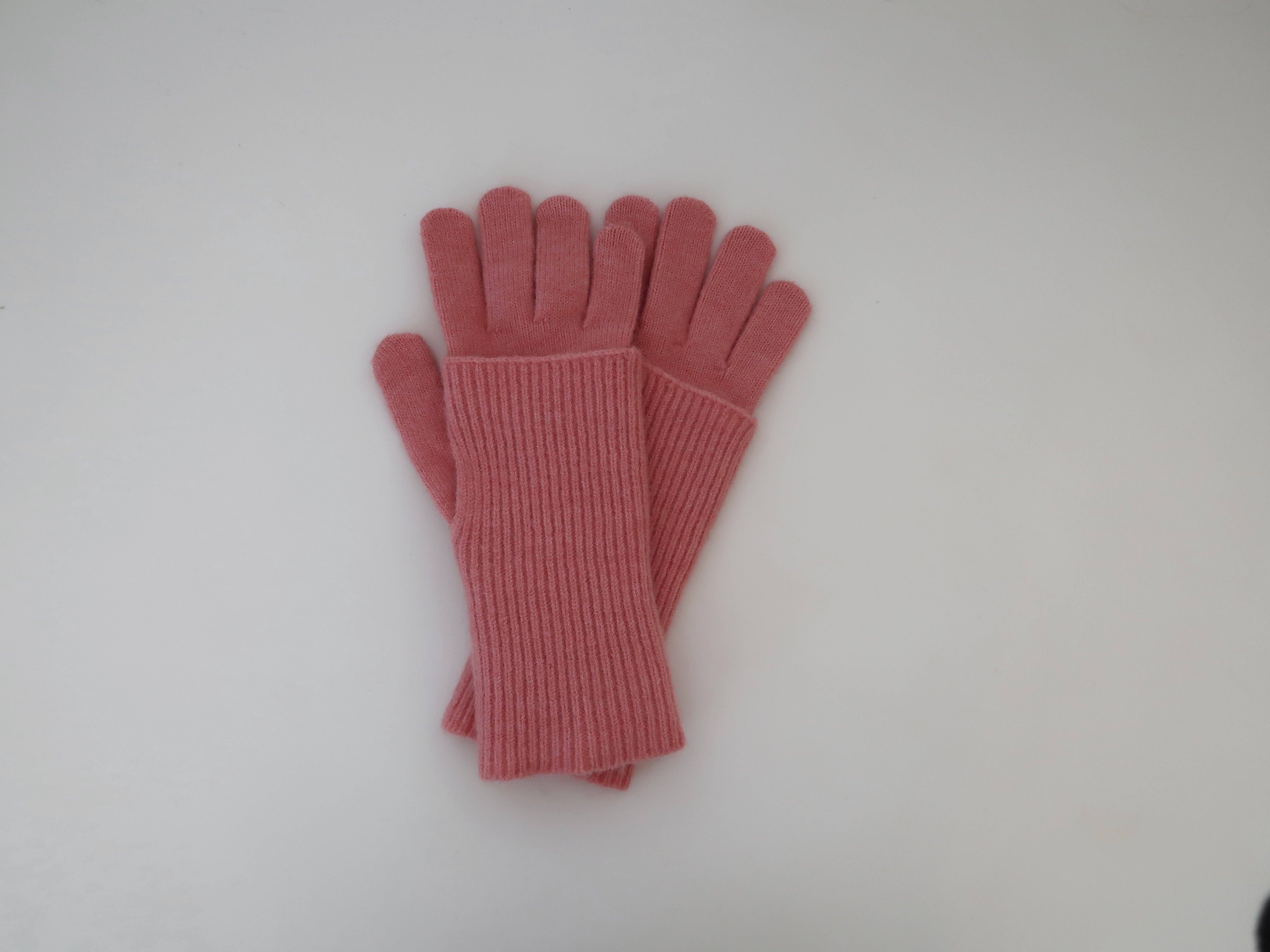 Cinnamon Creations - Wholesale Gloves – Women's - Two in One Design Gloves Wool Blend GV15014
