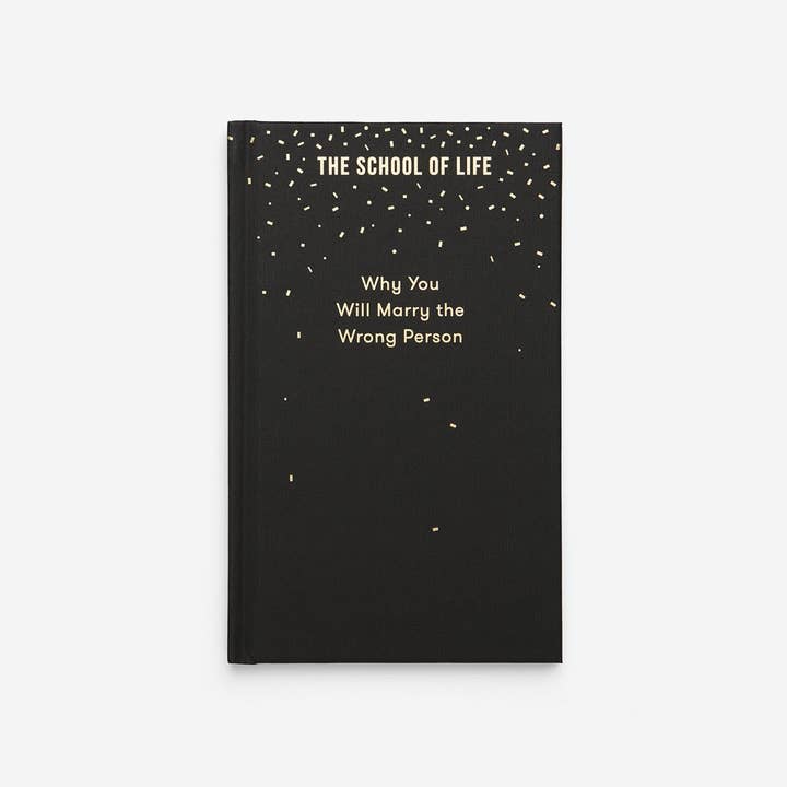 Varför du kommer att gifta dig med fel person bok för wholesale av The School of Life