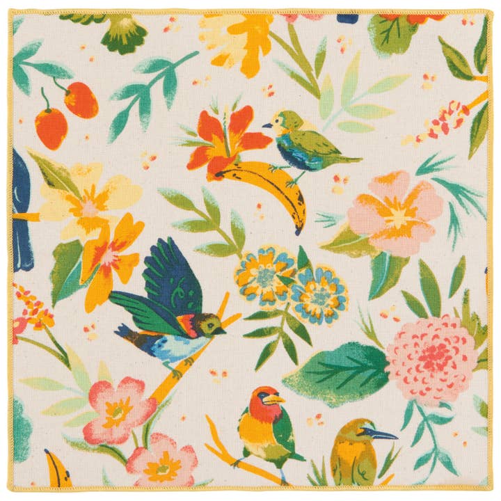 Danica Jubilee - Wholesale Dinner & Cloth Napkin - Tropical Trove Cocktail Napkins Set of 43