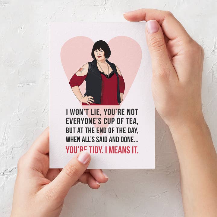 Bonne Nouvelle – wholesale Love card – Nessa - Gavin and Stacey Card6