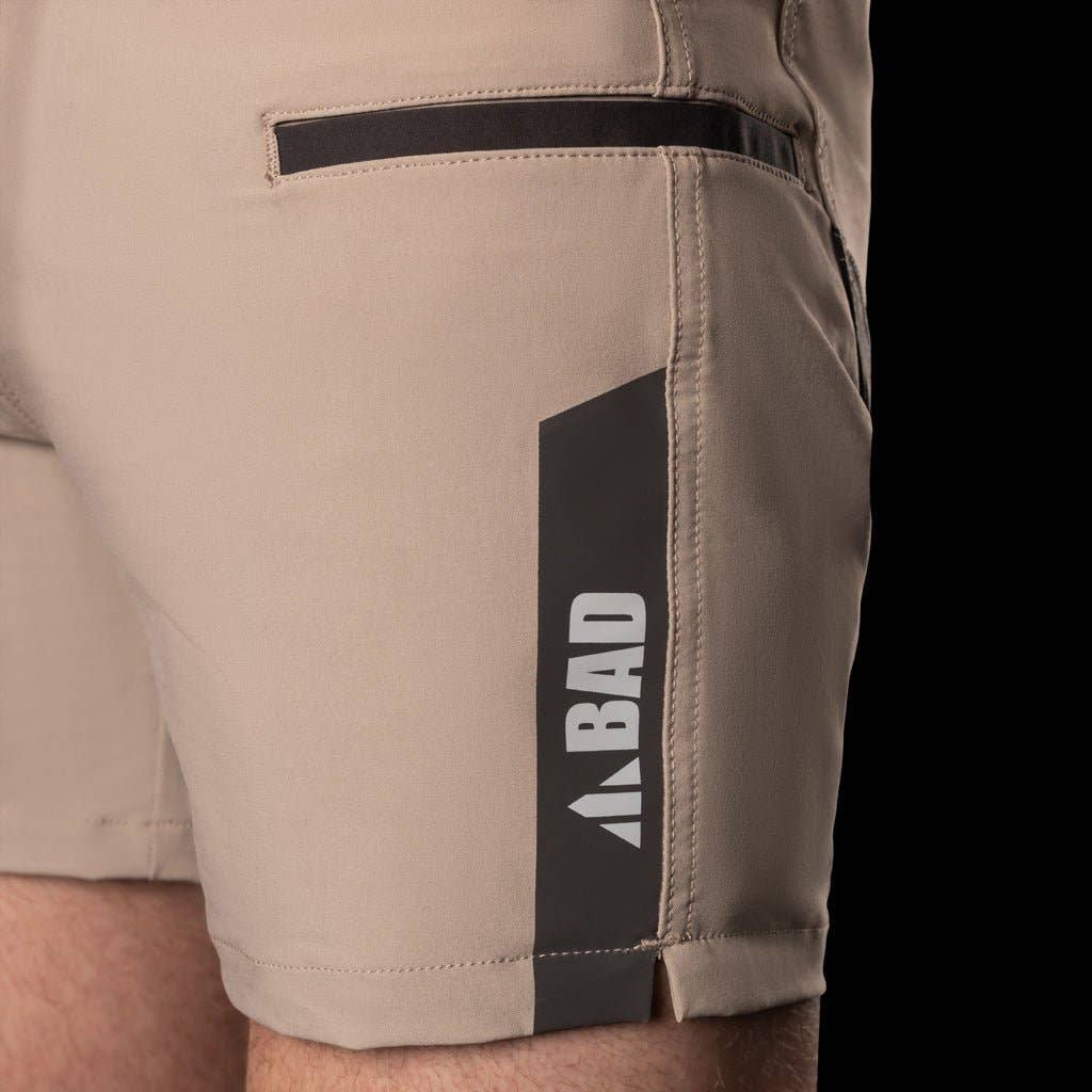 BAD WORKWEAR - Vendita all'ingrosso Pantaloncini (non jeans) - Uomo - PANTALONCINI CORTI IN VITA ELASTICIZZATI IMPERMEABILI BAD NEXT™5