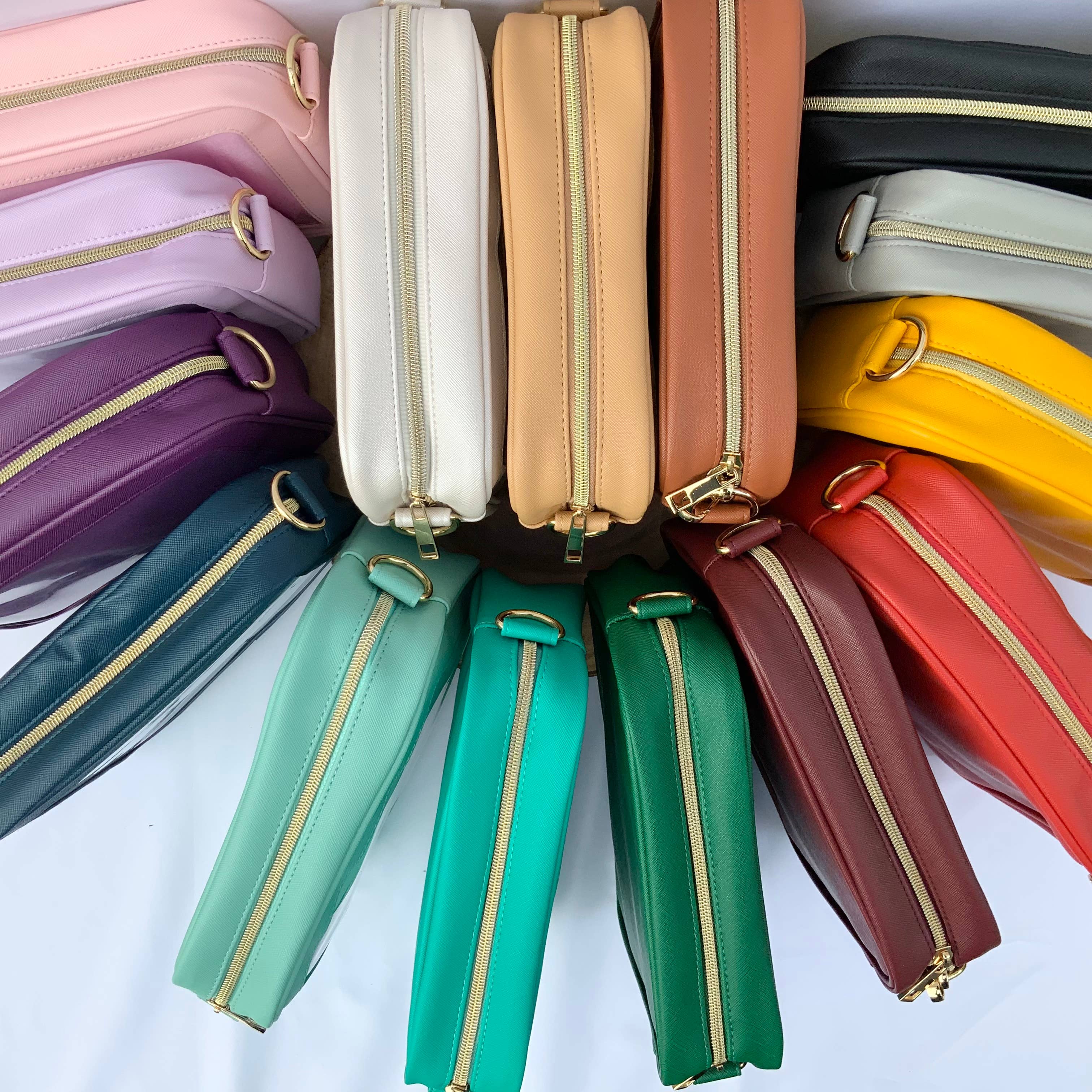 zizi&me - Wholesale Crossbody Bag - Women's - Vegan leather classic v2 crossbody Itabag10