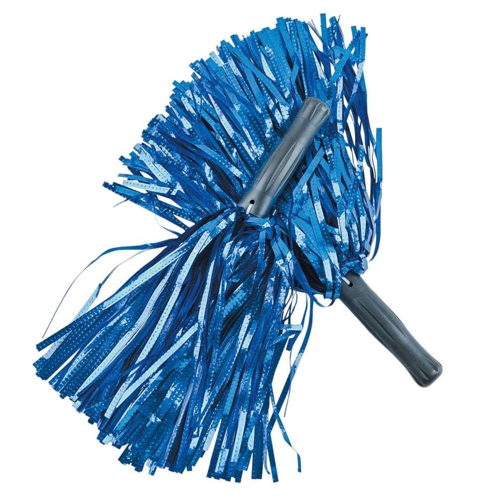 Party Expo, LLC - Vendita all'ingrosso Pompon - Pompon blu metallizzati0